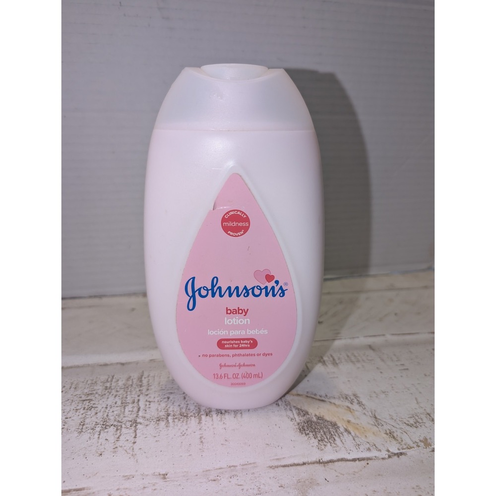 Johnson's Baby Lotion 13.6 fl oz (400 mL) Model Baby Lotion MPN 30049069